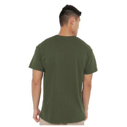Military Green - Pack Shot - South Park Unisex Adult Cheesy Poofs T-Shirt