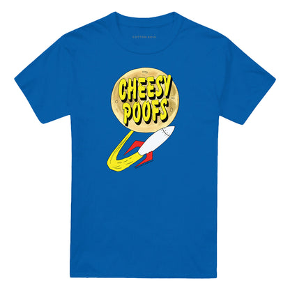 Royal Blue - Front - South Park Unisex Adult Cheesy Poofs T-Shirt