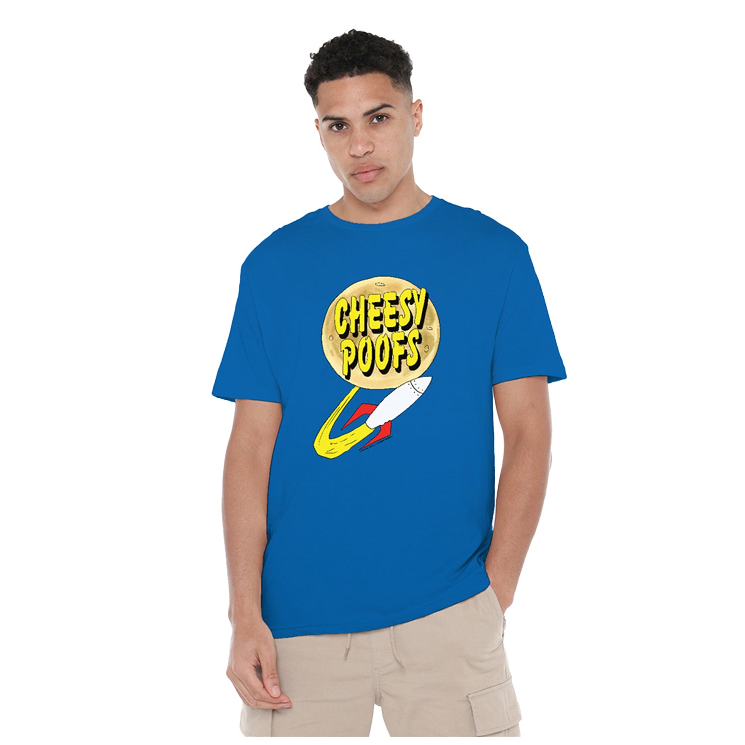 Royal Blue - Lifestyle - South Park Unisex Adult Cheesy Poofs T-Shirt