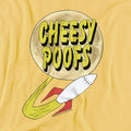 Banana Yellow - Side - South Park Unisex Adult Cheesy Poofs T-Shirt