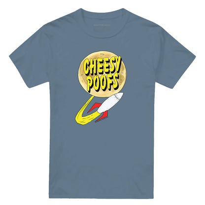Carolina Blue - Front - South Park Unisex Adult Cheesy Poofs T-Shirt