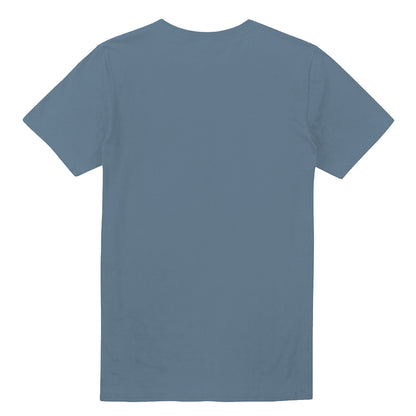 Carolina Blue - Back - South Park Unisex Adult Cheesy Poofs T-Shirt