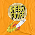 Gold - Side - South Park Unisex Adult Cheesy Poofs T-Shirt
