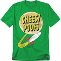 Kelly Green - Front - South Park Unisex Adult Cheesy Poofs T-Shirt