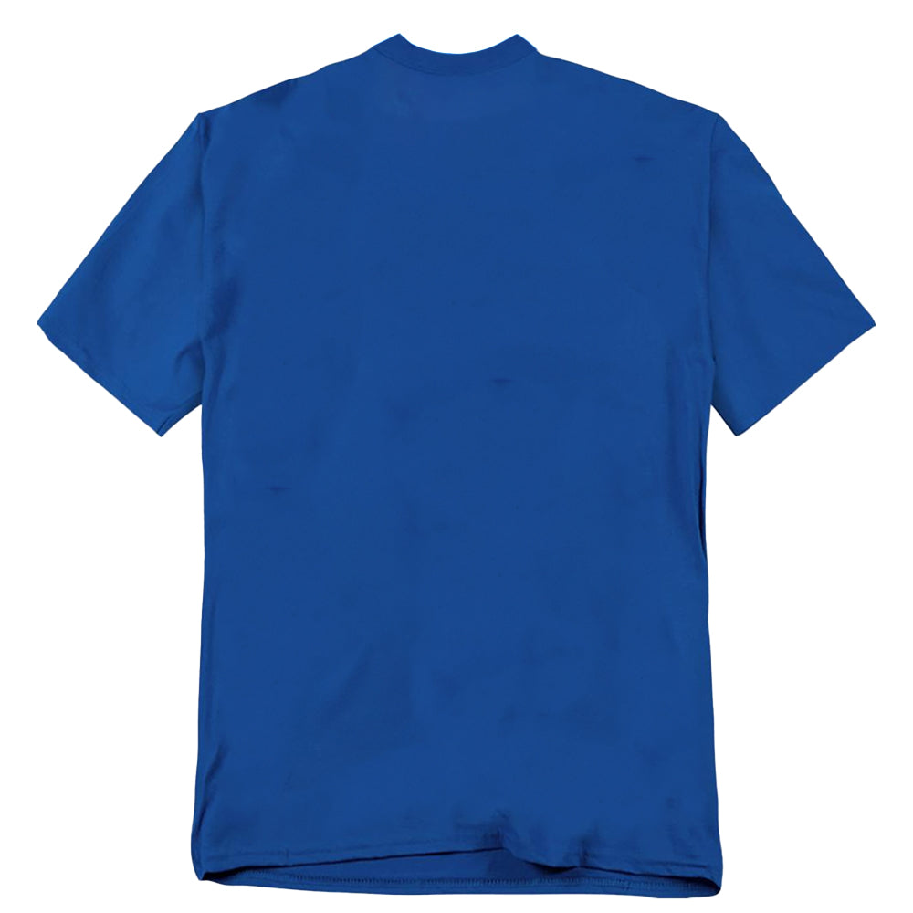 Royal Blue - Back - South Park Unisex Adult WTF Ultimate Smackdown T-Shirt