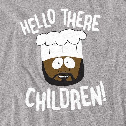 Athletic Heather - Back - South Park Unisex Adult Hello There Children T-Shirt