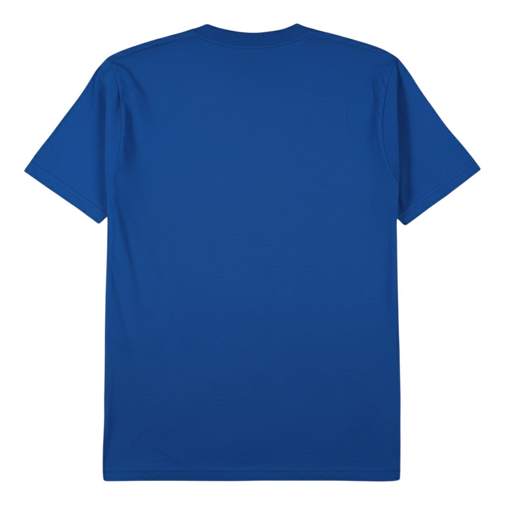 Royal Blue - Back - South Park Unisex Adult No Stupid Questions T-Shirt