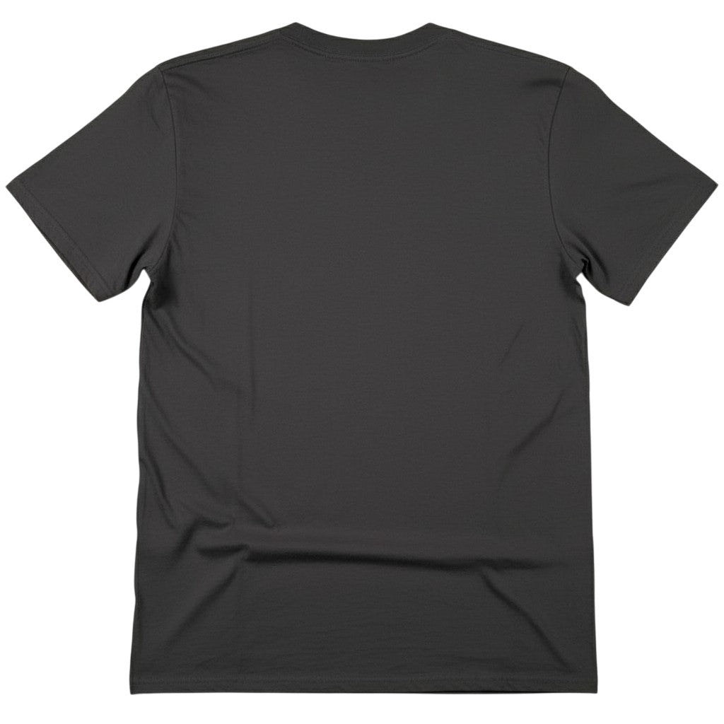 Charcoal - Back - South Park Unisex Adult No Stupid Questions T-Shirt