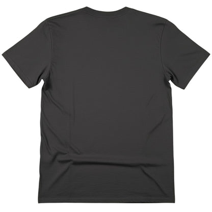 Charcoal - Back - South Park Unisex Adult No Stupid Questions T-Shirt