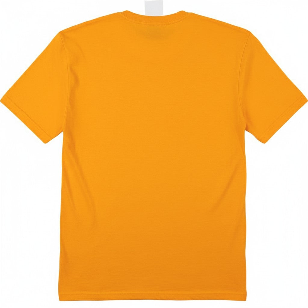 Gold - Back - South Park Unisex Adult No Stupid Questions T-Shirt