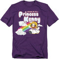 Purple - Front - South Park Unisex Adult Princess Kenny T-Shirt