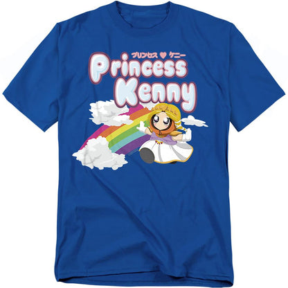 Royal Blue - Front - South Park Unisex Adult Princess Kenny T-Shirt