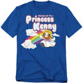 Royal Blue - Front - South Park Unisex Adult Princess Kenny T-Shirt