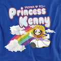 Royal Blue - Side - South Park Unisex Adult Princess Kenny T-Shirt