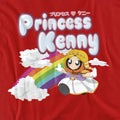 Red - Side - South Park Unisex Adult Princess Kenny T-Shirt
