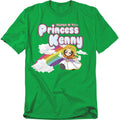 Kelly Green - Front - South Park Unisex Adult Princess Kenny T-Shirt