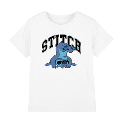 White - Lifestyle - Lilo & Stitch Boys Handstand T-Shirt