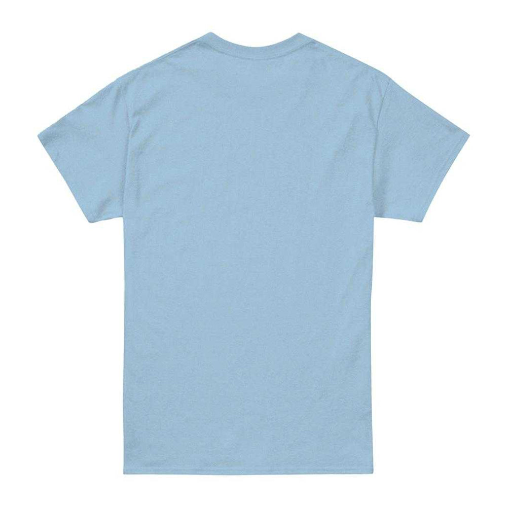 Light Blue - Back - Gumby Unisex Adult Clay Anything T-Shirt