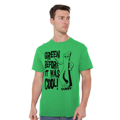 Kelly Green - Lifestyle - Gumby Unisex Adult Green Before It Was Cool T-Shirt
