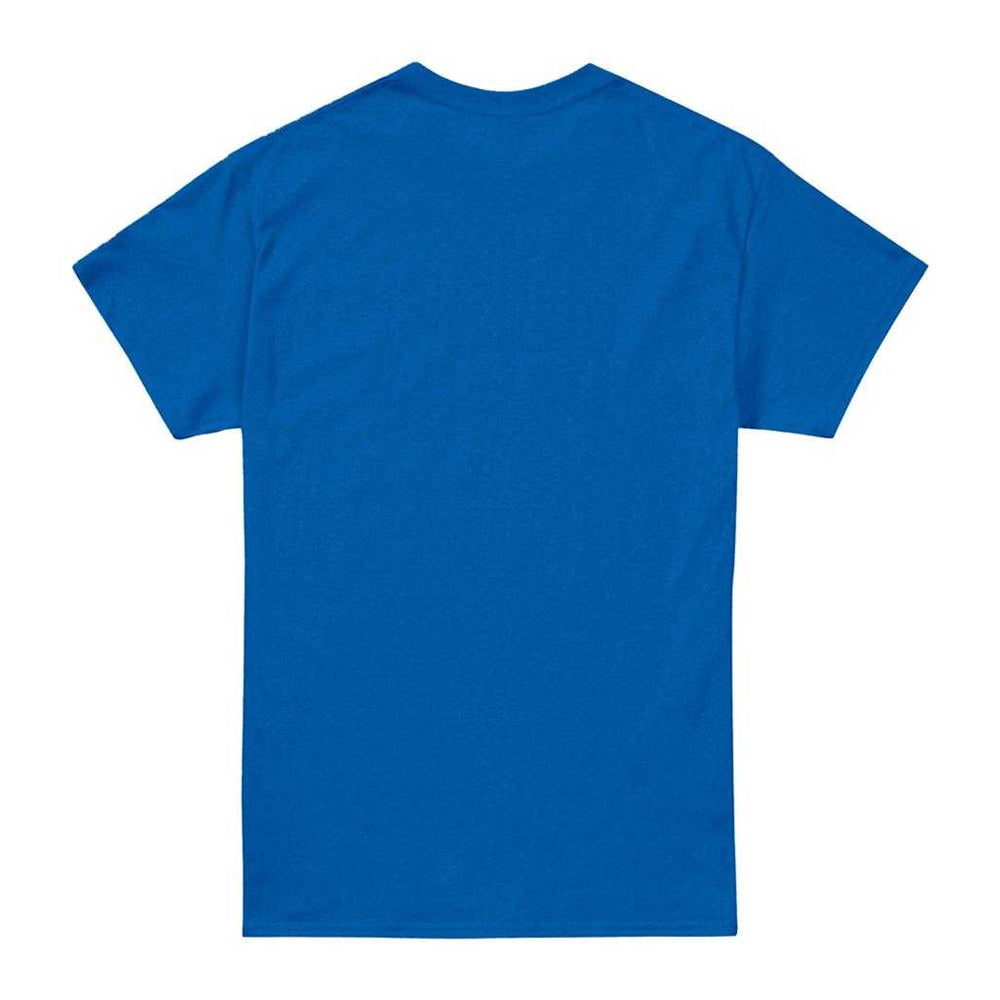 Royal Blue - Back - Gumby Unisex Adult Saddle Up T-Shirt