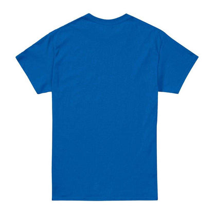 Royal Blue - Back - Gumby Unisex Adult Saddle Up T-Shirt