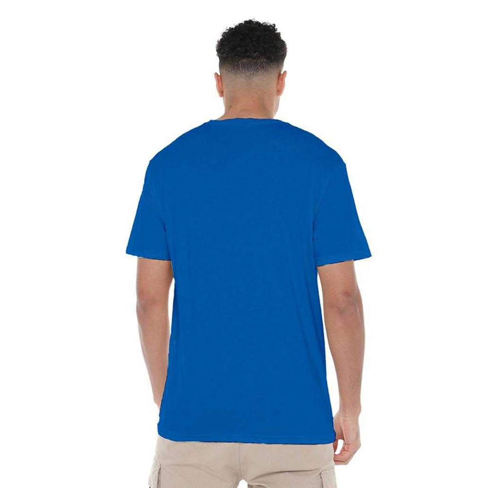 Royal Blue - Pack Shot - Gumby Unisex Adult Saddle Up T-Shirt