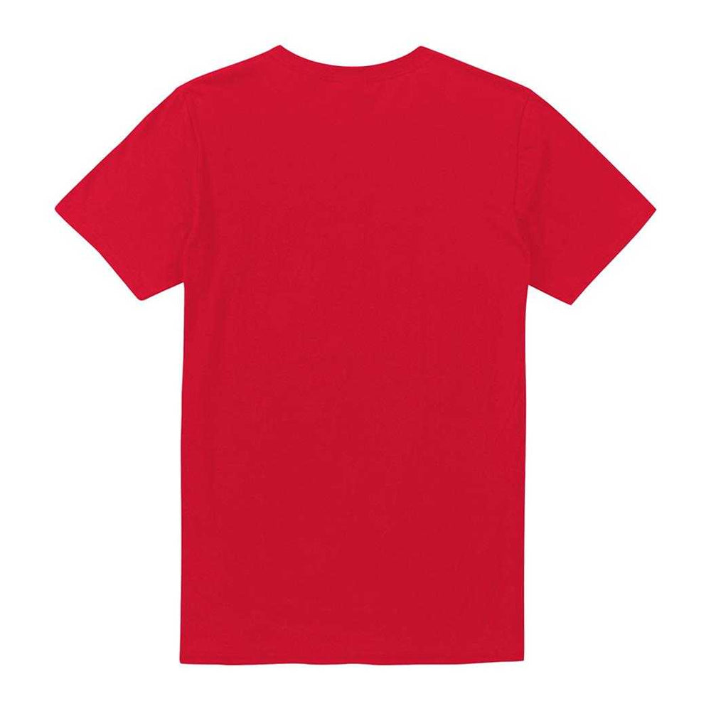 Red - Back - Gumby Unisex Adult Darn It T-Shirt