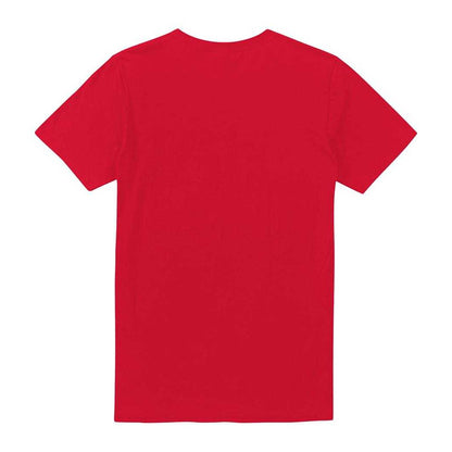 Red - Back - Gumby Unisex Adult Darn It T-Shirt