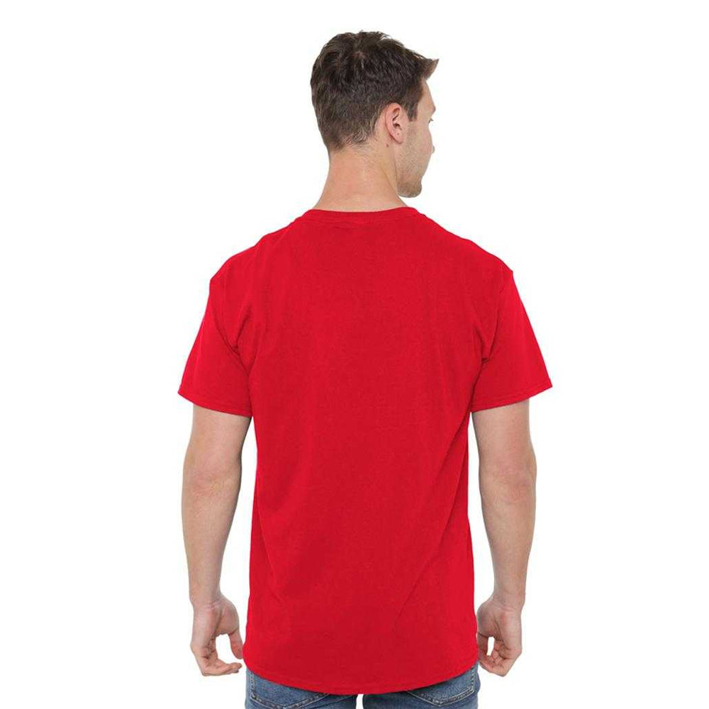 Red - Pack Shot - Gumby Unisex Adult Darn It T-Shirt