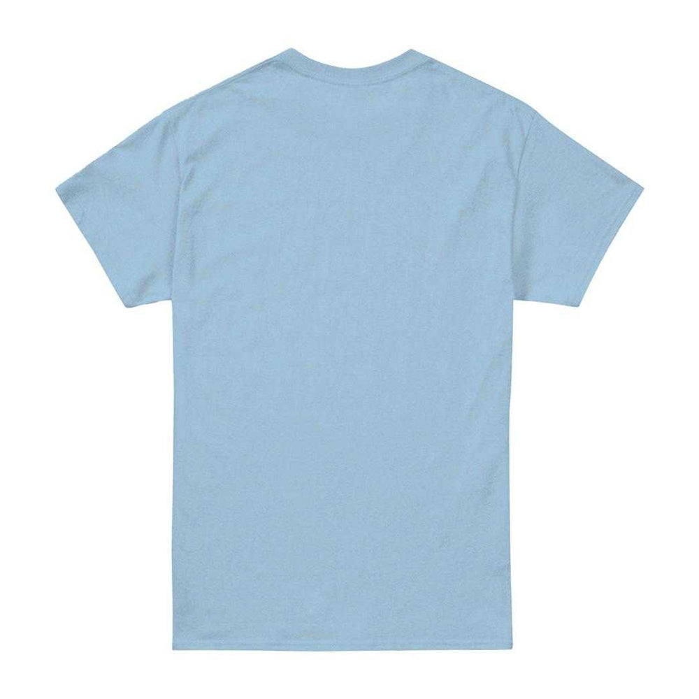 Light Blue - Back - Gumby Unisex Adult Wanna Ride T-Shirt