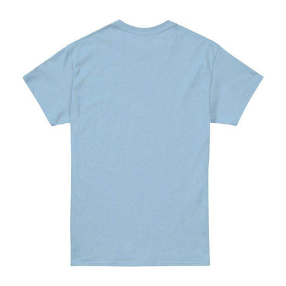 Light Blue - Back - Gumby Unisex Adult Wanna Ride T-Shirt