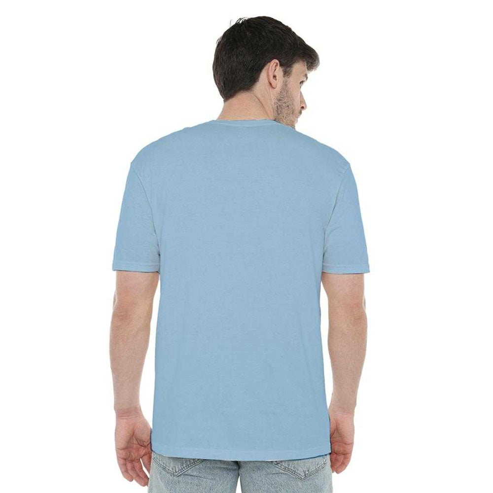 Light Blue - Pack Shot - Gumby Unisex Adult Wanna Ride T-Shirt