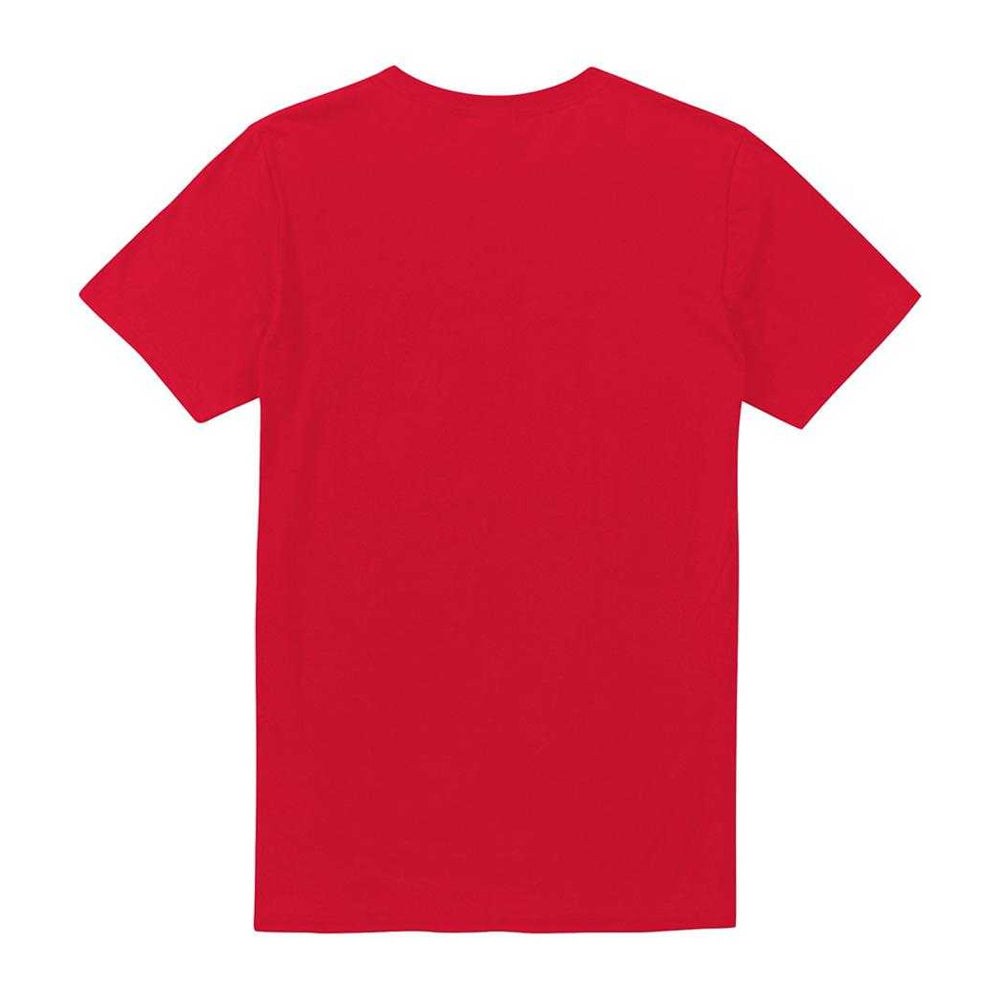 Red - Back - Gumby Unisex Adult Bendefits T-Shirt