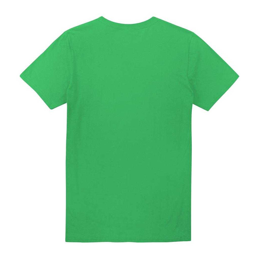 Kelly Green - Back - Gumby Unisex Adult Kiss Me I´m Green T-Shirt