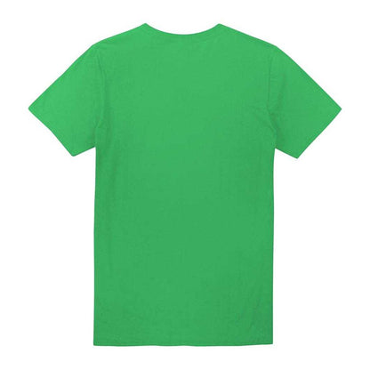 Kelly Green - Back - Gumby Unisex Adult Kiss Me I´m Green T-Shirt