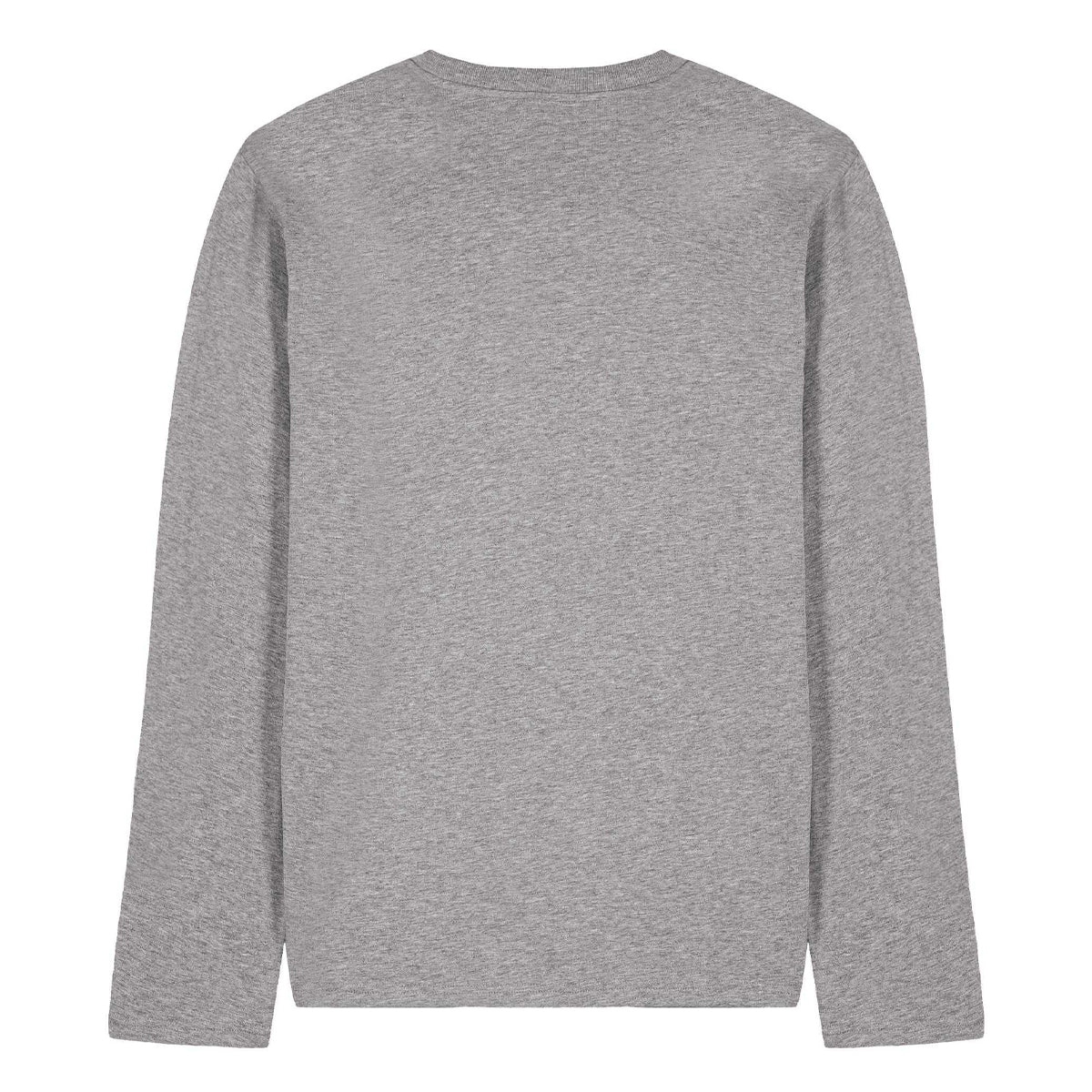 Athletic Heather - Back - Buick Unisex Adult Authorized Service Long-Sleeved T-Shirt