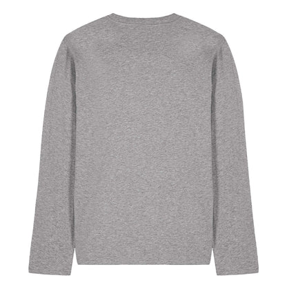 Athletic Heather - Back - Buick Unisex Adult Authorized Service Long-Sleeved T-Shirt