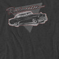 Charcoal - Side - Buick Unisex Adult 1952 Roadmaster T-Shirt