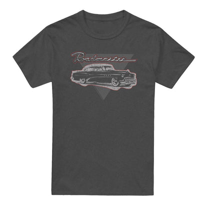 Charcoal - Front - Buick Unisex Adult 1952 Roadmaster T-Shirt