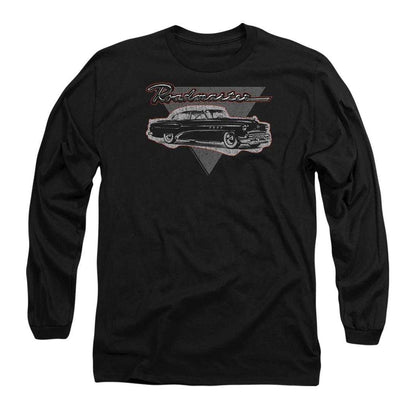 Black - Front - Buick Unisex Adult 1952 Roadmaster Long-Sleeved T-Shirt