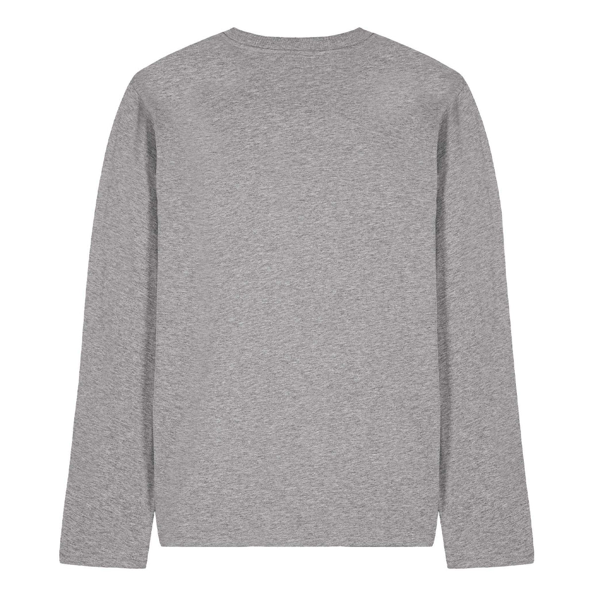 Athletic Heather - Back - Buick Unisex Adult 1946 Emblem Long-Sleeved T-Shirt