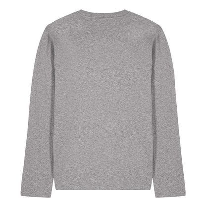 Athletic Heather - Back - Buick Unisex Adult 1946 Emblem Long-Sleeved T-Shirt