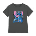 Light Graphite - Lifestyle - Lilo & Stitch Boys 626 Graffiti T-Shirt