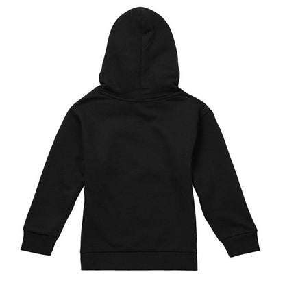 Black - Back - One Piece Childrens-Kids Jolly Roger Hoodie