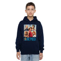 Navy - Lifestyle - One Piece Live Action Childrens-Kids Group Hoodie
