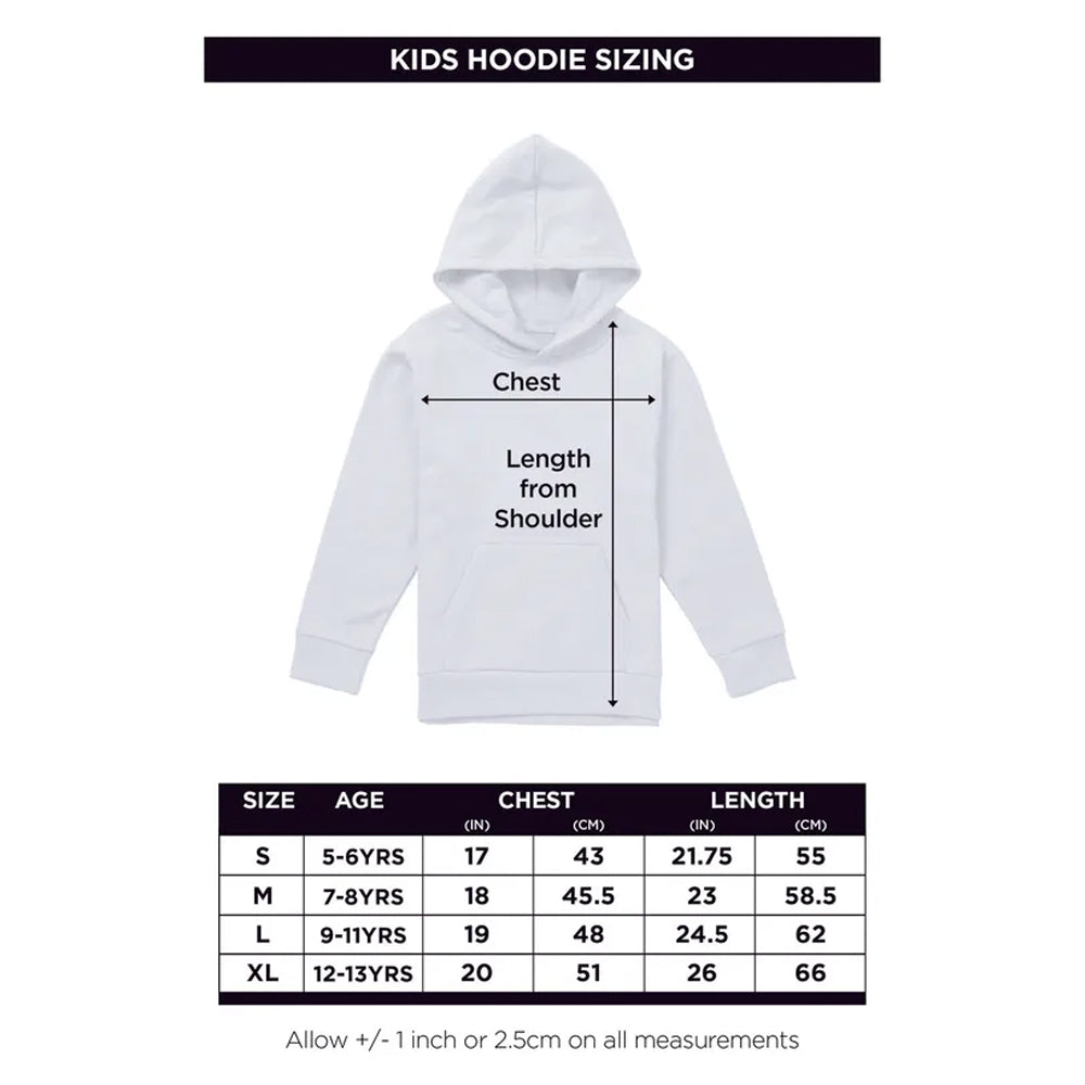 Navy - Lifestyle - One Piece Live Action Childrens-Kids Poster Hoodie