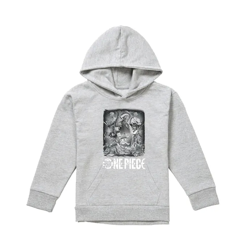 Athletic Heather - Front - One Piece Live Action Childrens-Kids Poster Hoodie