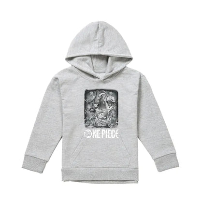 Athletic Heather - Front - One Piece Live Action Childrens-Kids Poster Hoodie