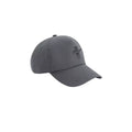 Grey - Front - Ford Mens Mustang Podium Baseball Cap