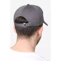 Grey - Back - Ford Mens Mustang Podium Baseball Cap